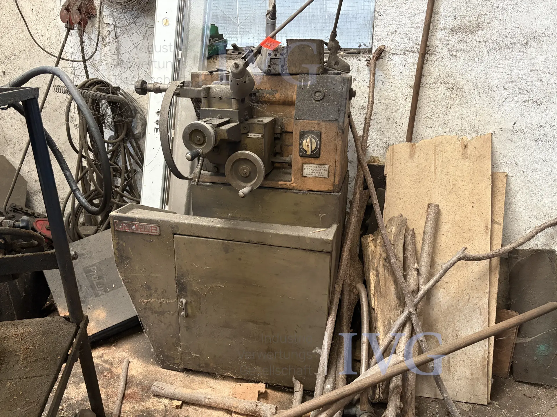 Tischdrehmaschine CAORLE